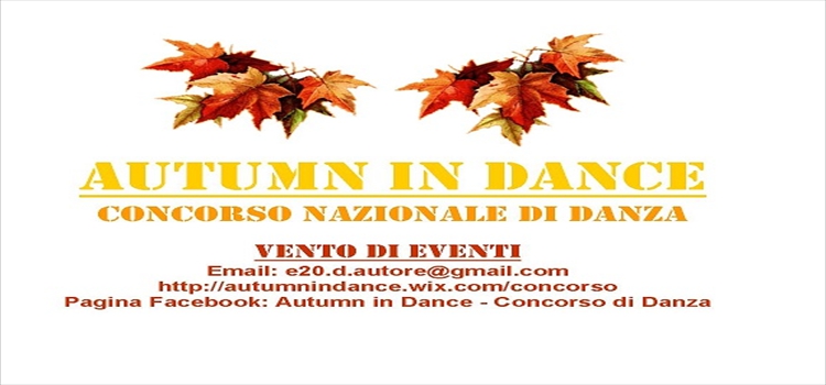 AUTUMN IN DANCE