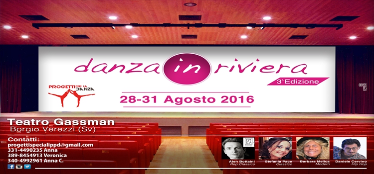 DANZA IN RIVIERA