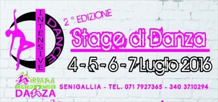 SENIGALLIA STAGE DI DANZA